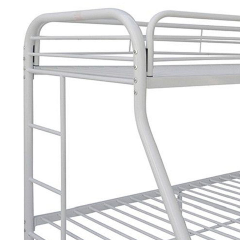 ACME Tritan Audeliz (Twin XL/Queen), White, White, Twin XL over Queen