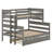 Shauna Kids Twin Over Full Bunk Bed with Trundle-2065533558