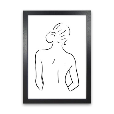Body Sketches IV - Female - Print