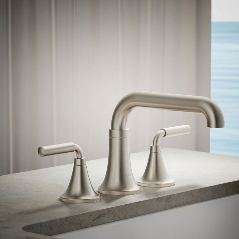 Tone Bath Faucet Trim, Vibrant Brushed Nickel