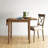 Kewaunee Extendable Solid Wood Base Dining Table-1065874839