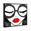 «Fashion and Glam She is All That», impression sur toile-67762497-67762500