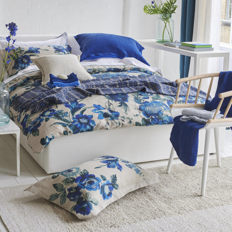 Hirigana Indigo Sham, Standard Sham