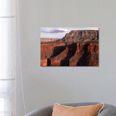 Grand Canyon Seen form Toroweap Overlook, Grand Canyon National Park, Arizona 1 Piece Wrapped Canvas Wall Art
