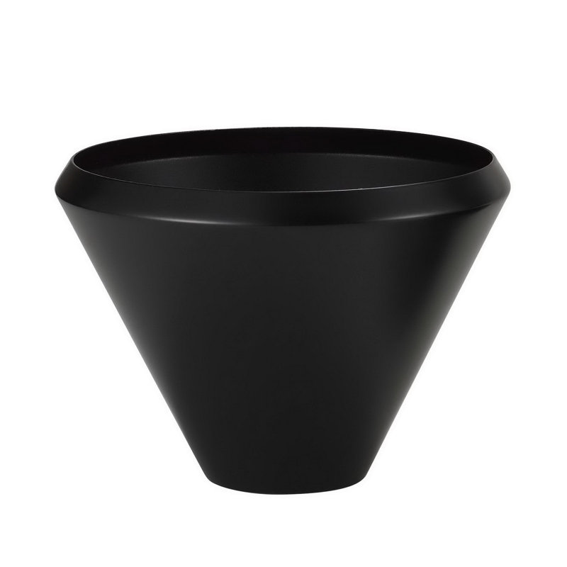Adjustable Track Head, Black, 14.8" H x 24.4" W x 30.3" D