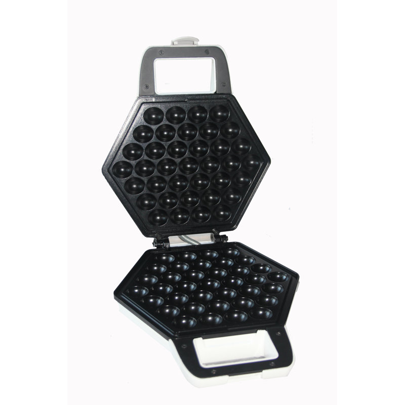 CucinaPro Specialty Electrics Non Stick Waffle Maker, White