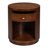 Vero Solid Wood End Table with Storage