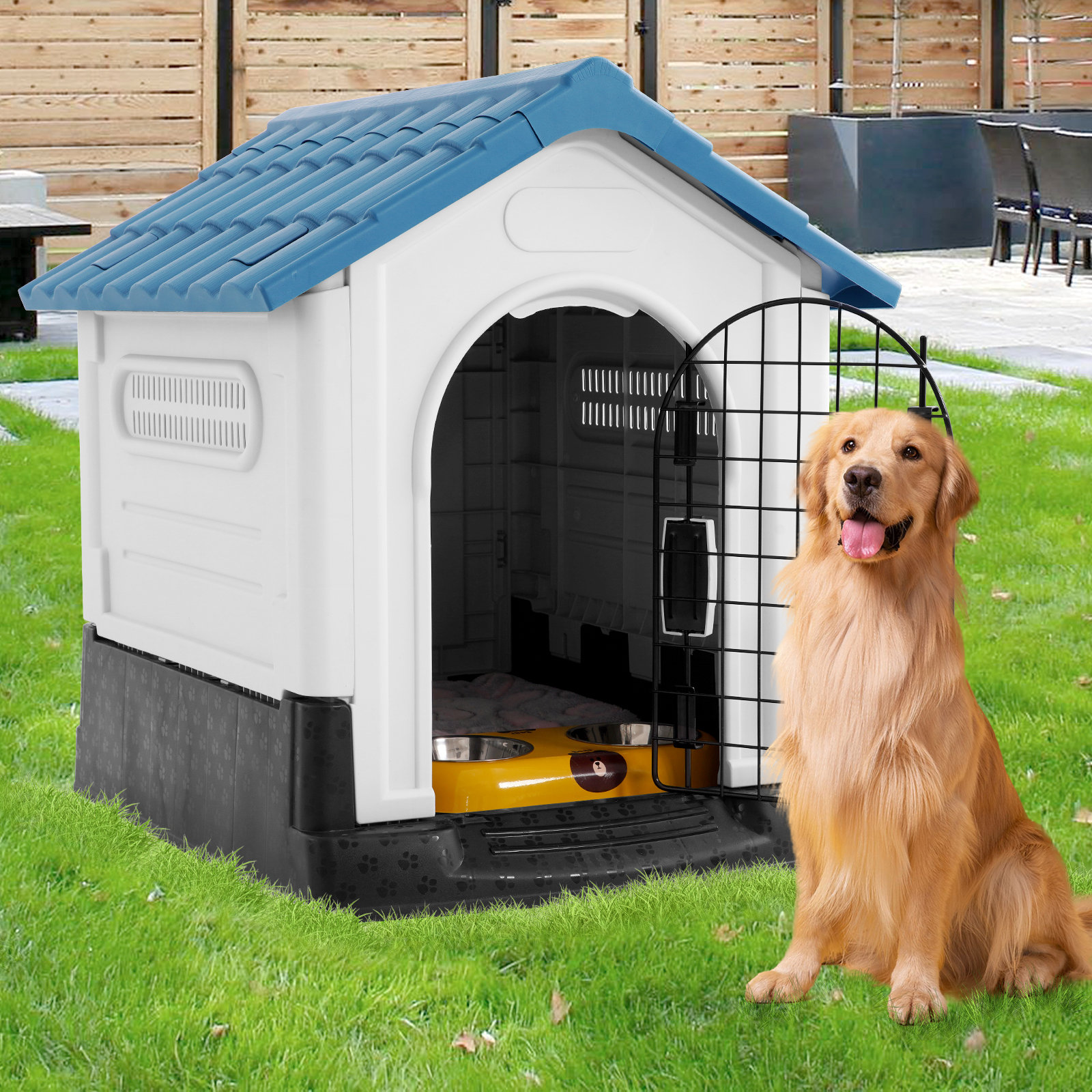 Tucker Murphy Pet™ Alena Igloo Style Dog House & Reviews | Wayfair