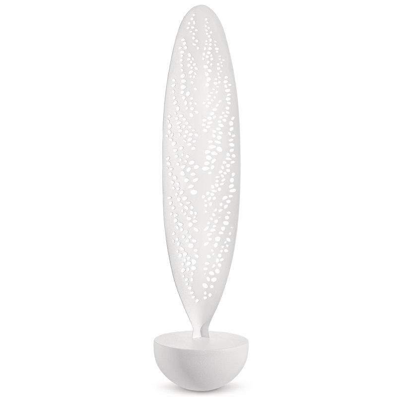 Alessi Stainless Steel Sweet Bowl, White