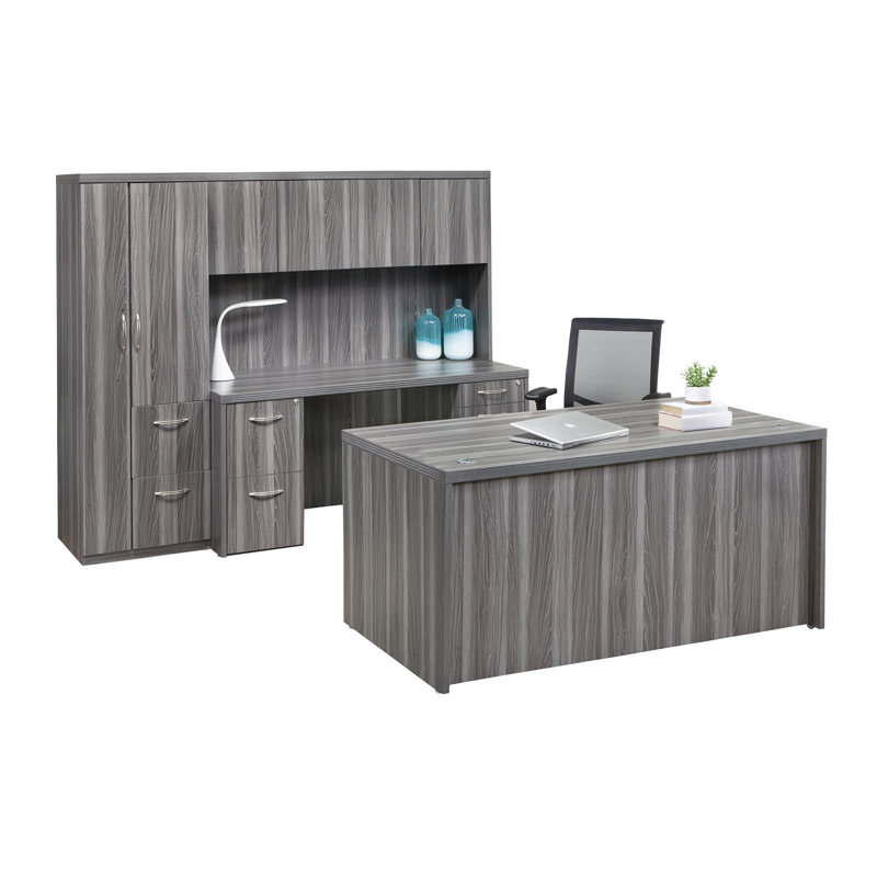 Aberdeen Armoire, Gray