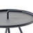 Rison Round Metal Outdoor Side Table , 20'' in. W 20'' in. D-976475037