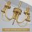 Gula 5 - Light Dimmable Drum Chandelier-1288744196-1333423157