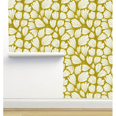 Rouleau de papier peint texturé L 2,16 pi x l 5 po Amy Mac Ready Designs