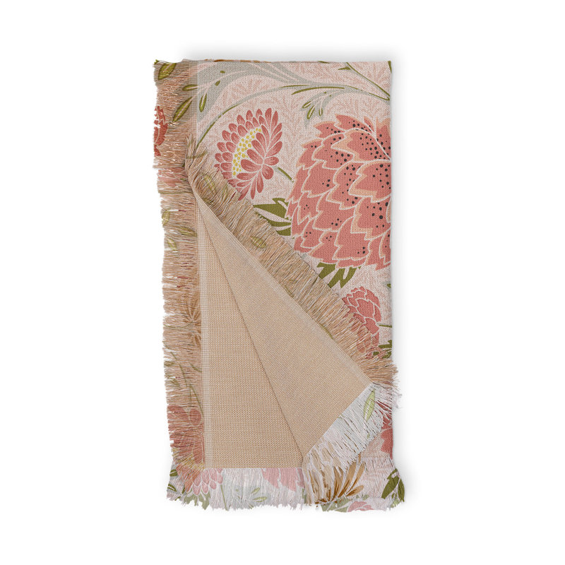 Hand Woven Throw Blanket