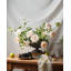 Fleurs roses artificielles 17 po-147219306