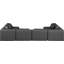 Canapé modulaire en similicuir 6 pièces Houswerth-94884339