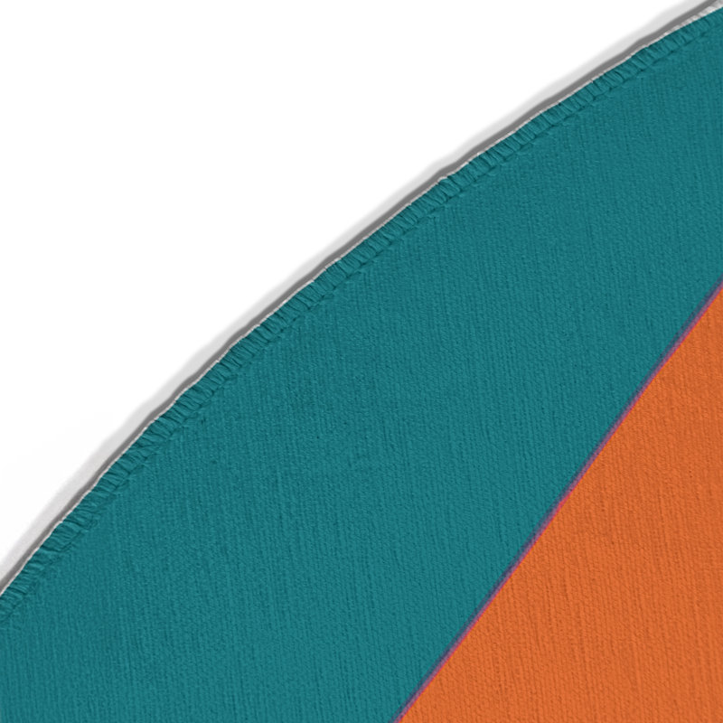 Voltage Circuit Indoor And Outdoor Area Rug, Round 5'