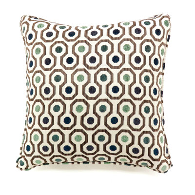 Hamill Geometric Throw Pillow