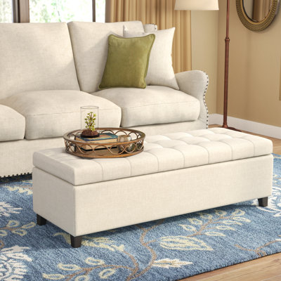 Upholstered Ottoman