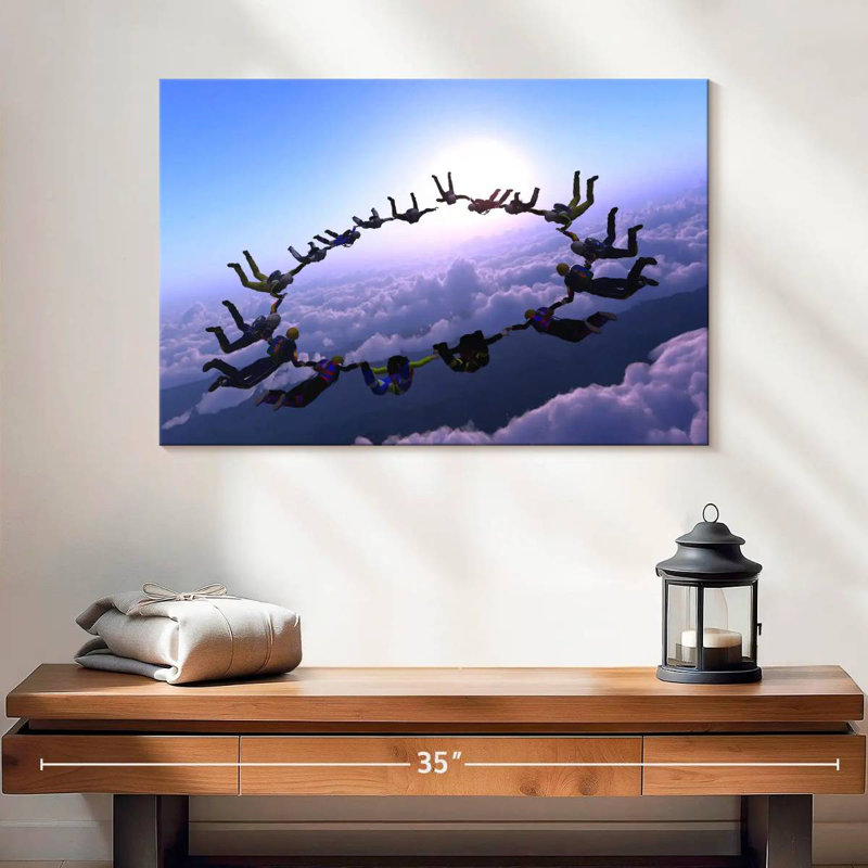 Sireci Extreme Skydiving, 16" H x 24" W