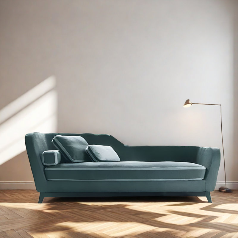 Myreya, Mélange de polyester gris bleuté