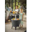 Keter Cool Bar Telescopic Table Grey