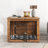 Wooden Dog Crate Furniture, Nightstand with Lock-1059068866-1059068865