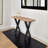Carmelin Solid Wood Top Console Table-442270098