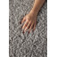 Tapis argenté / gris Bardhi-374025829