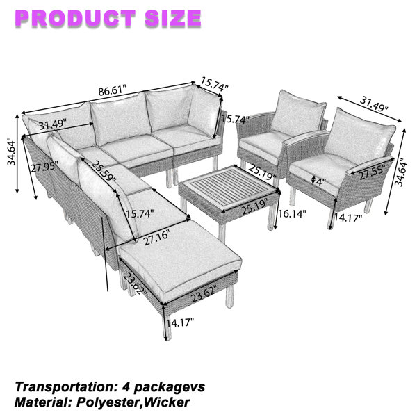 Dimensions du produit