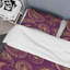Ensemble de housse de couette à motif cachemire jaune et mauve-1097521914