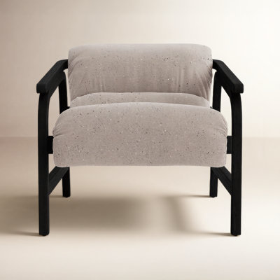 Cellire Linen Accent Chair