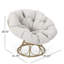 Chaise d'appoint simple et chic