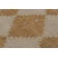 Distressed Homage Hand Knotted Wool Animal Print Area Rug-1660378254