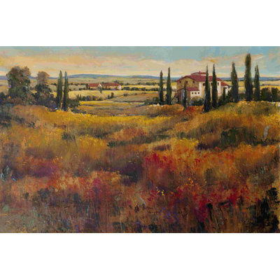 " Tuscany I " Painting Print