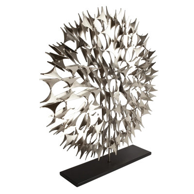 Cosmos Sculpture Nickel