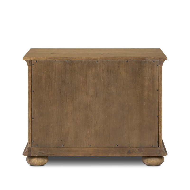 Geoffrey Nightstand, Light Brown