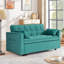 Canapé-lit convertible 3-en-1 53 po Modern Velvet-1866577570-1866577573