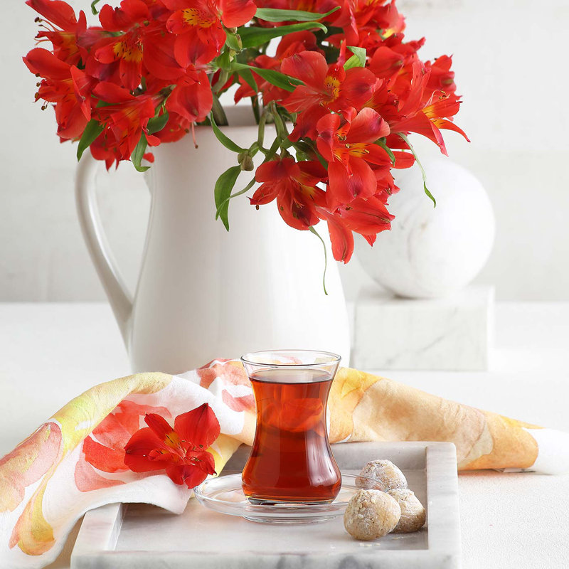 Ajda 5.5oz. Drinking Glass Set