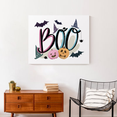 Boo, reproduction d'icônes sur toile