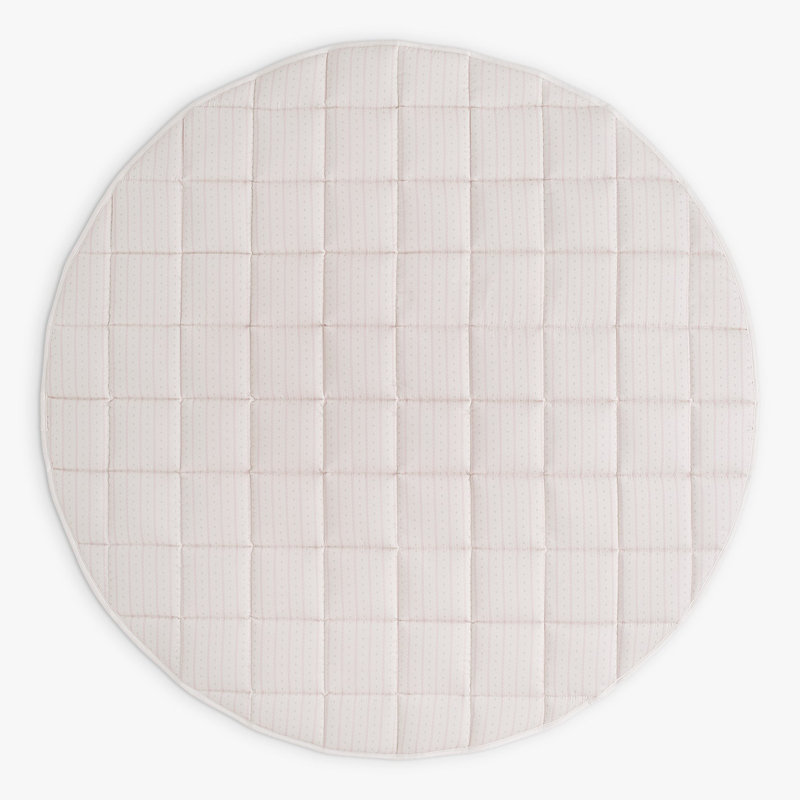 Tapis de jeu Petal Scallops - Rose