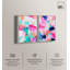Ensemble d'art abstrait moderne « Harmonious Currys » sur toile d'Art Remedy, cadre noir, 10 x 15-1674004511-1674004525