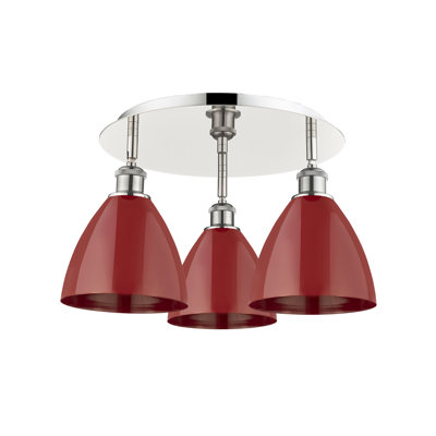 Plafonnier encastré 3 lumières 7,5 po Allare