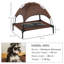 Beonica Polyester Pet Bed-184161749