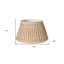 Abat-jour shantung en forme de cloche 16 po-1384576880-1384576887