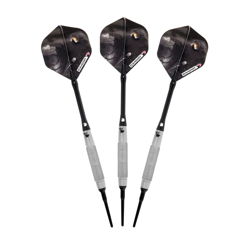 Elkadart Wizard 80% Tungsten Soft Tip Darts, 16 grammes