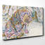 White British Bulldog 2 - Wrapped Canvas-35542180
