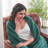 Knitted Blanket with Tassel Trim-100781414