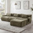 Boneless 4 - Piece Upholstered Sectional-bg