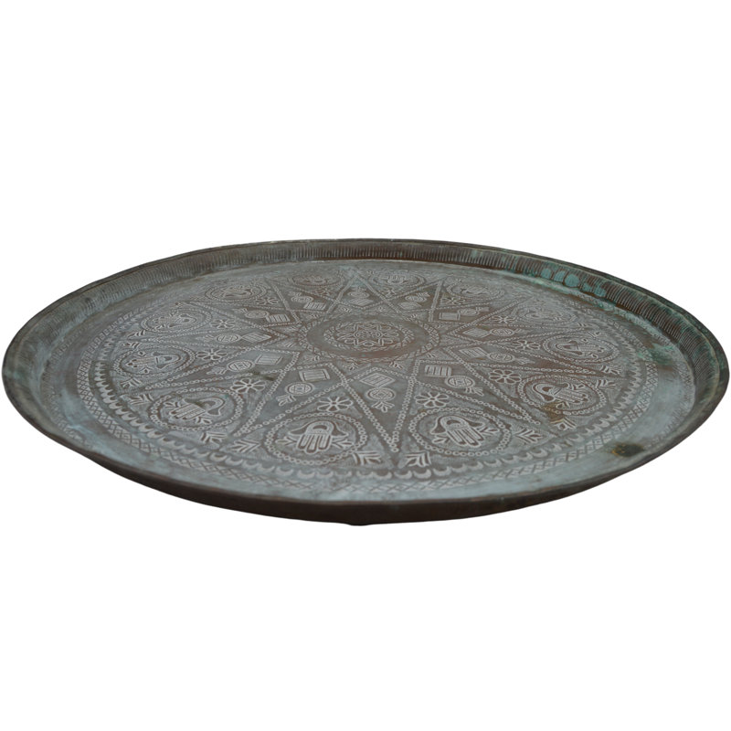 Metal Decorative Tray